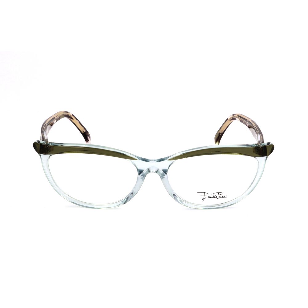 Emilio Pucci Plastic Green Frame