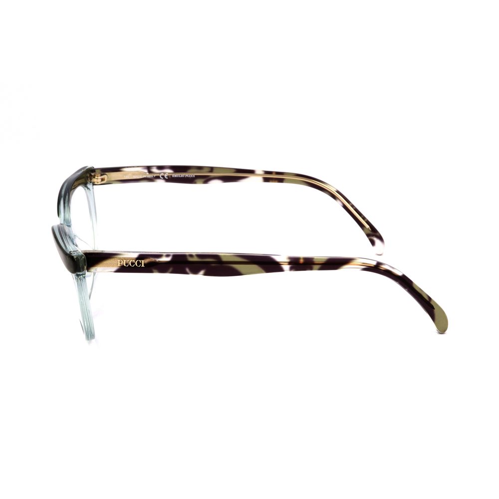 Emilio Pucci Plastic Green Frame