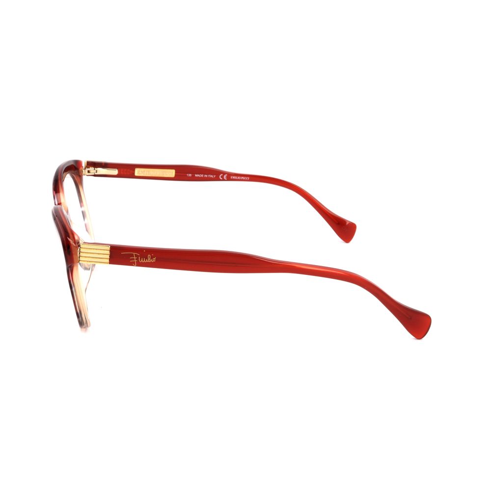 Emilio Pucci Plastic Red Frame