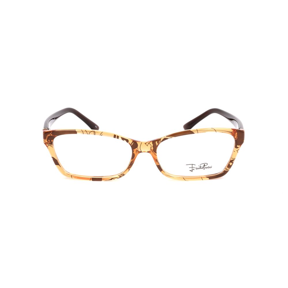 Emilio Pucci Bicolor Plastic Frame