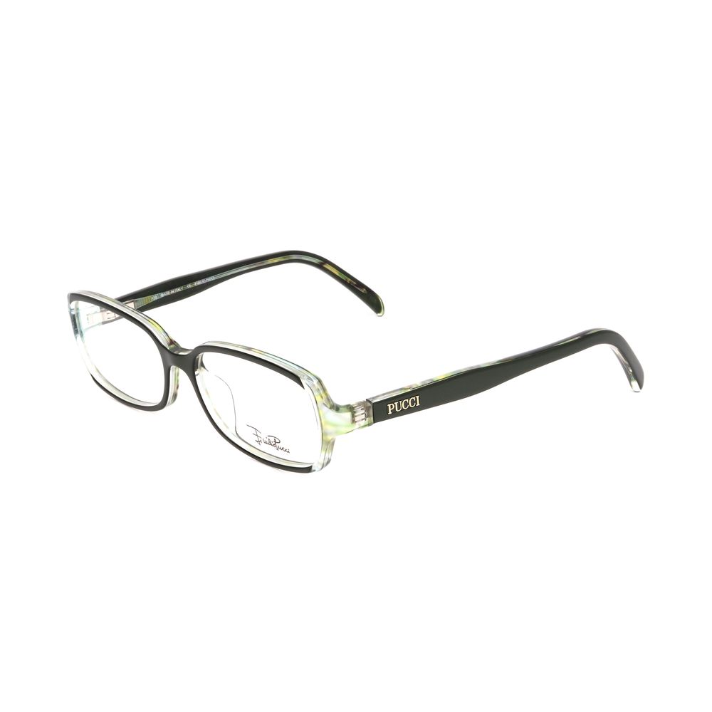 Emilio Pucci Bicolor Plastic Frame