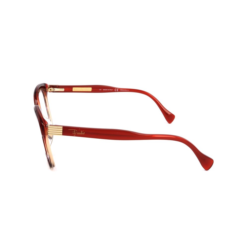 Emilio Pucci Plastic Red Frame