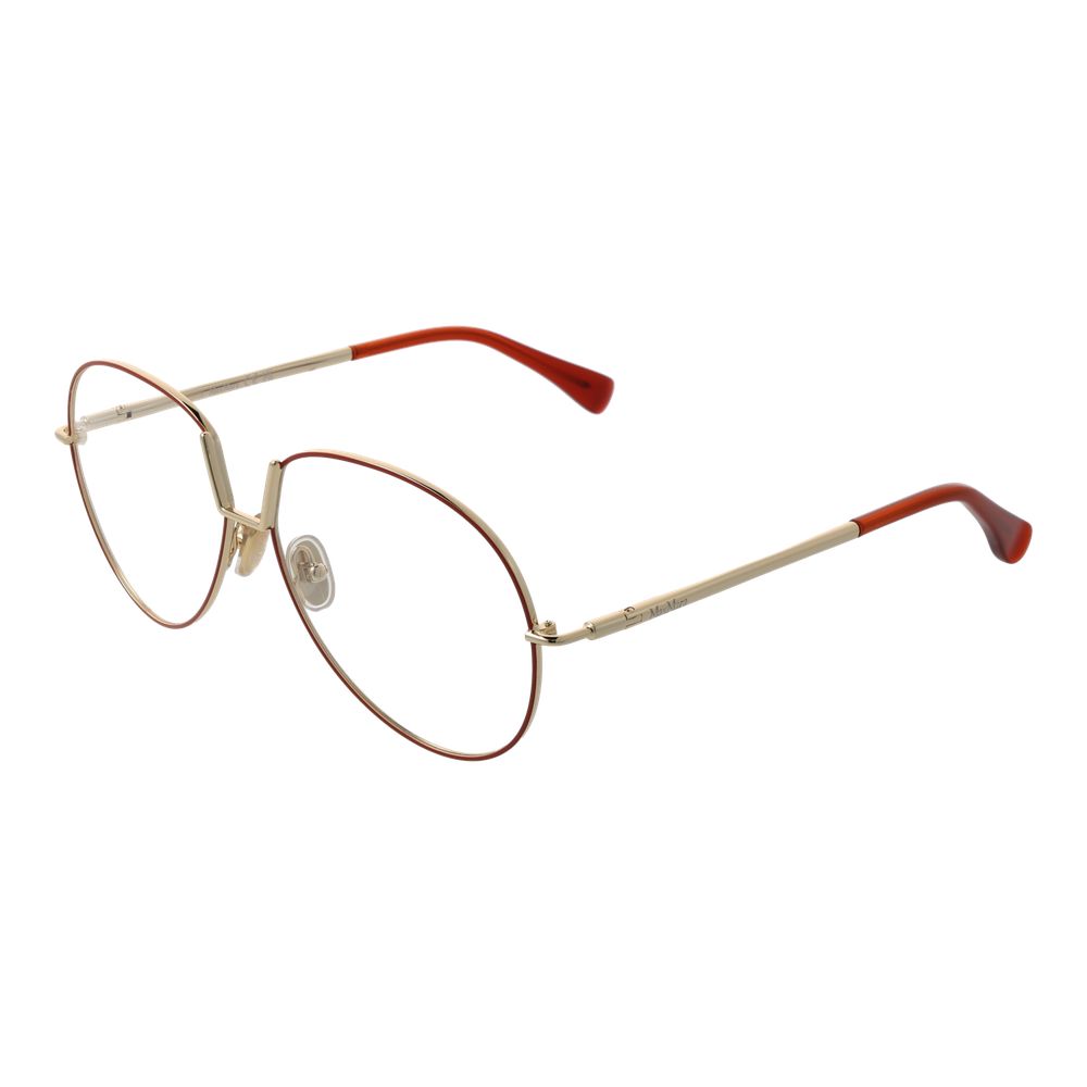 Max Mara Orange Women Optical Frame