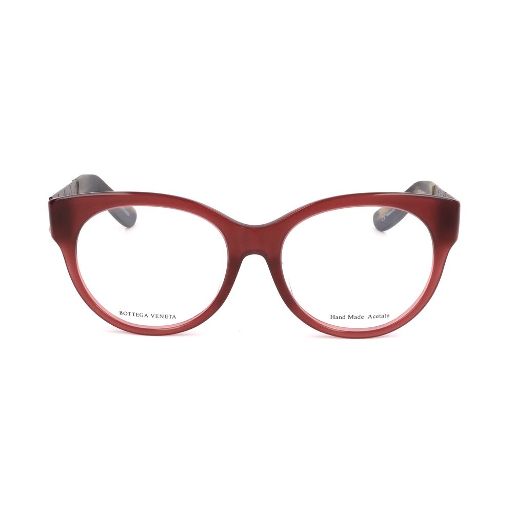 Bottega Veneta Acetate Red Frame