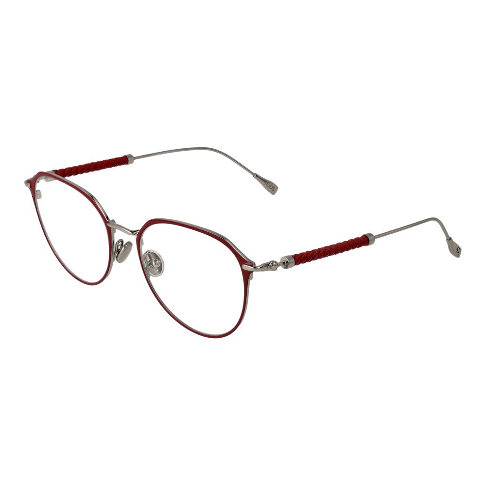 Tod’S Red Women Optical Frame