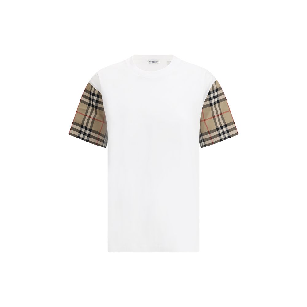 Burberry Check Archive Sleeve T-Shirt