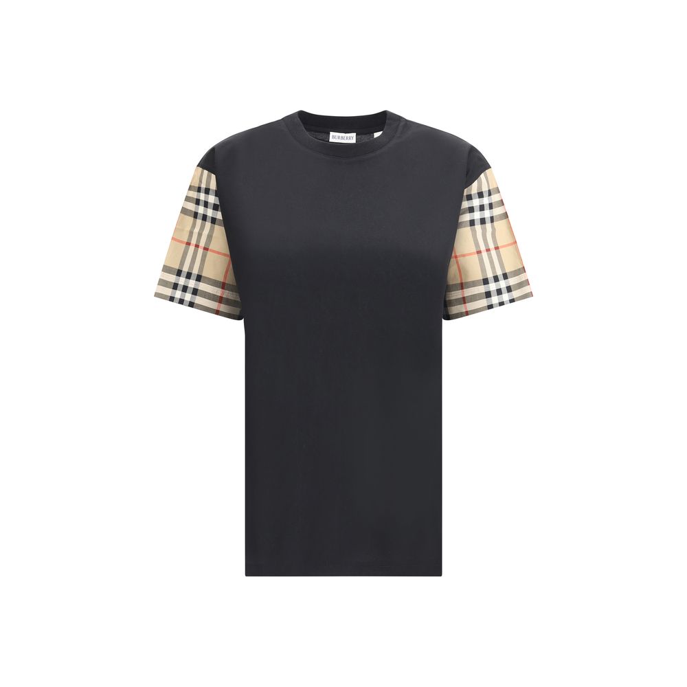 Burberry Check Archive Sleeve T-Shirt