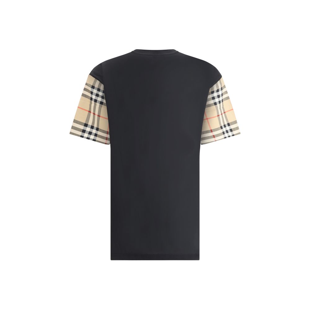 Burberry Check Archive Sleeve T-Shirt