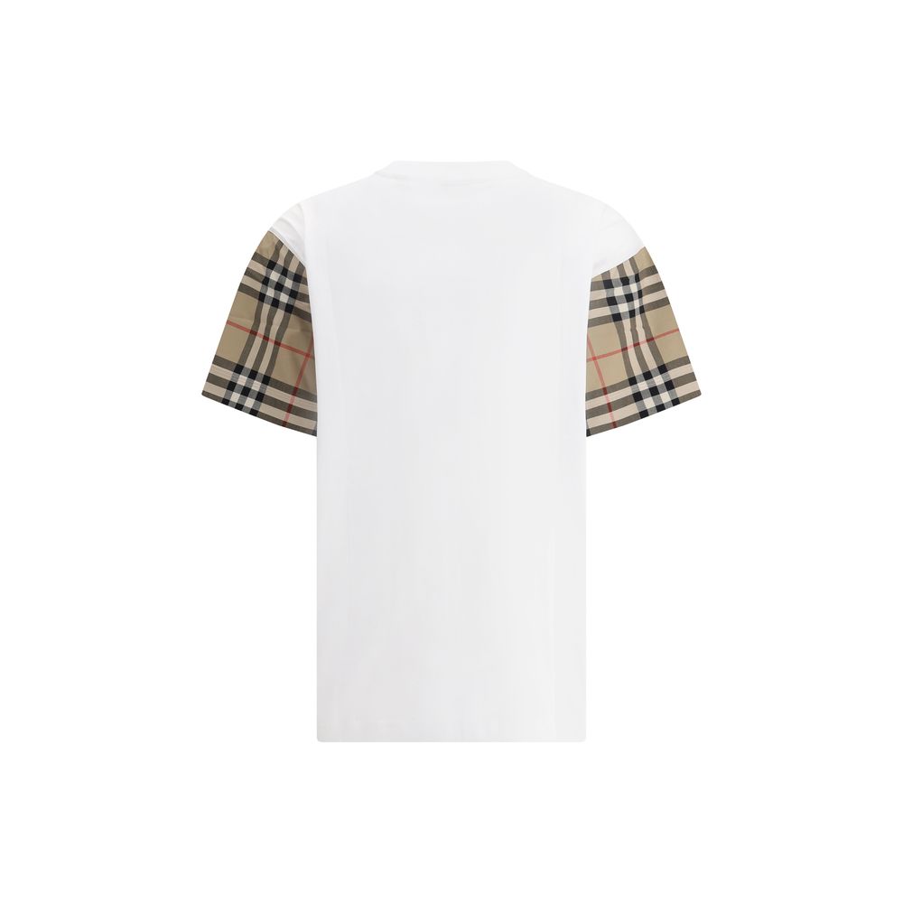 Burberry Check Archive Sleeve T-Shirt