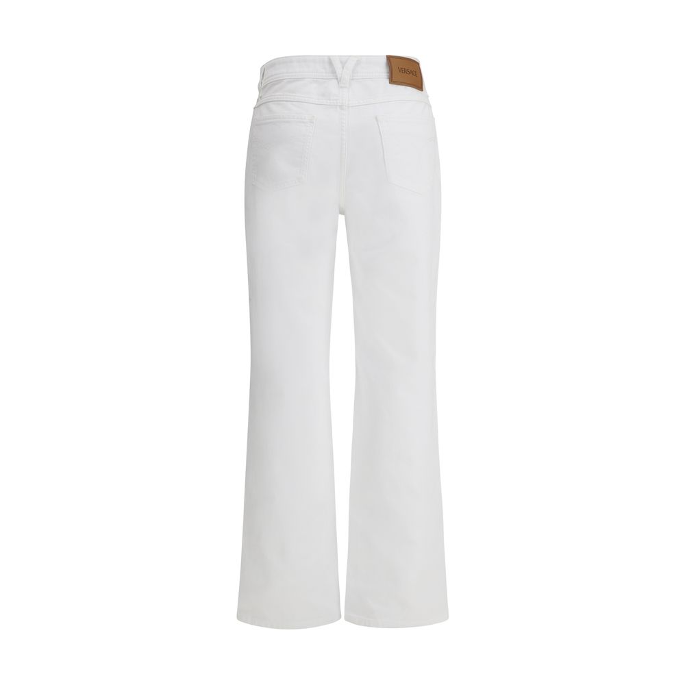 Versace White Jeans