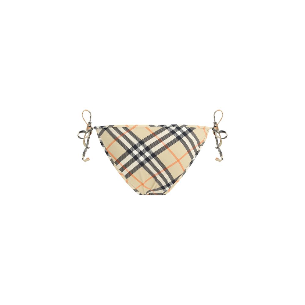 Burberry Archivio Check Brief Swimsuit
