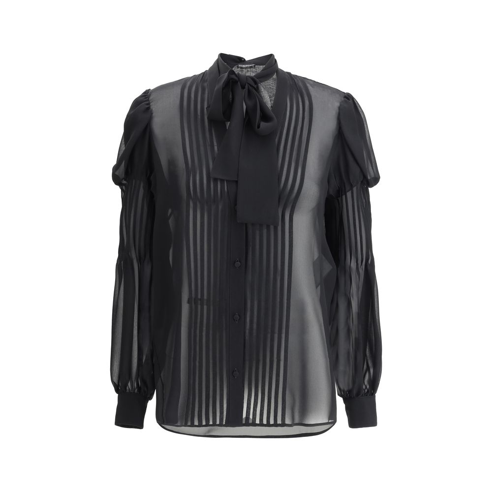 Tom Ford Silk Georgette Shirt