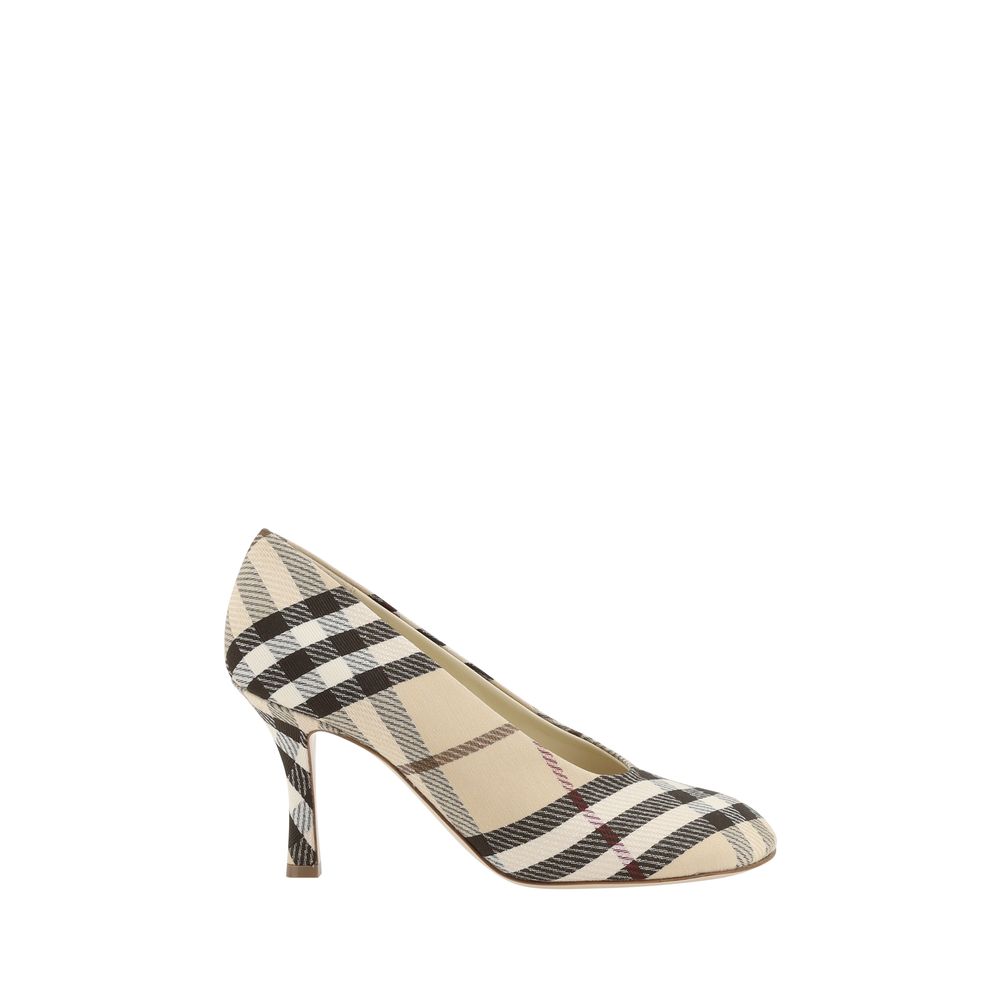 Burberry Archivio Check Ba Pumps