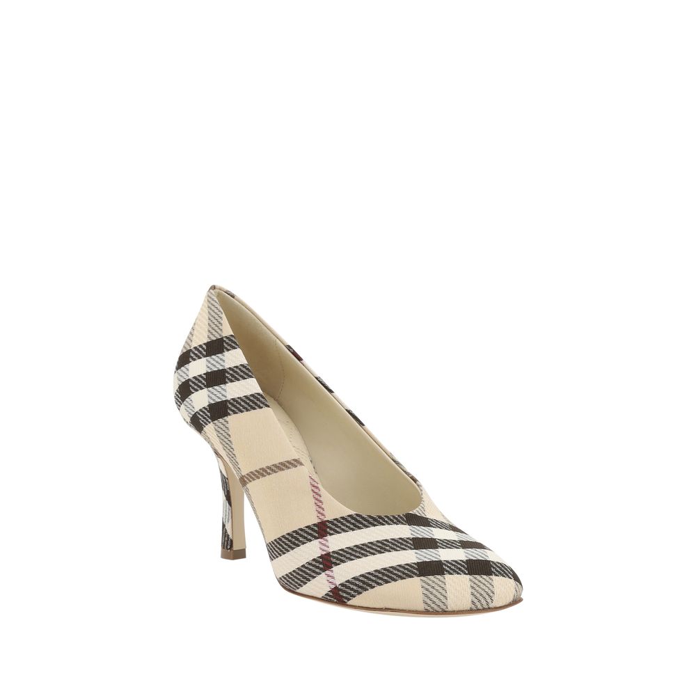 Burberry Archivio Check Ba Pumps