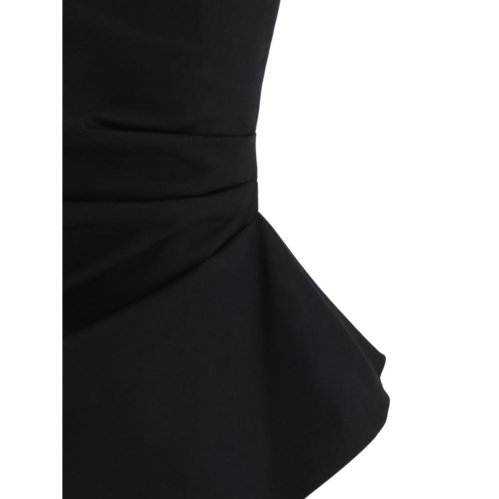 Alexander Mcqueen Asymmetrical Top