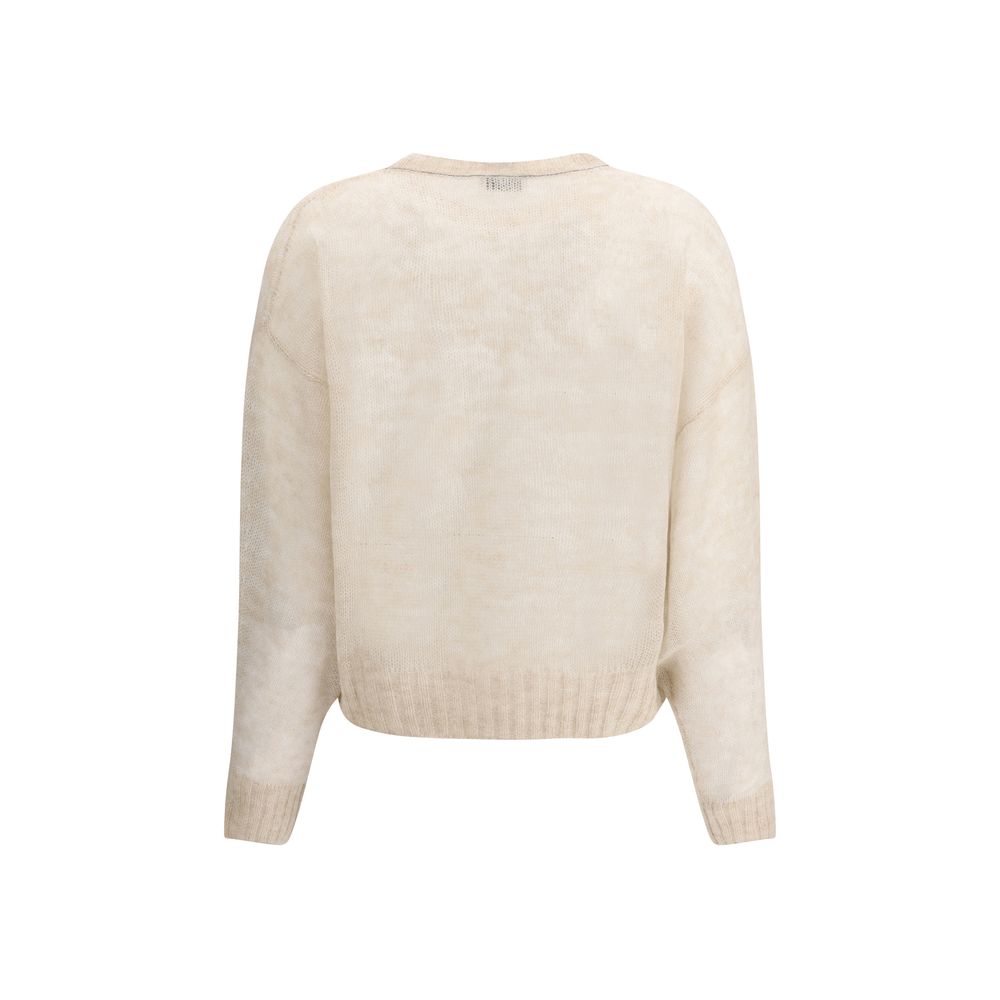 Brunello Cucinelli Wool Mohair Sweater