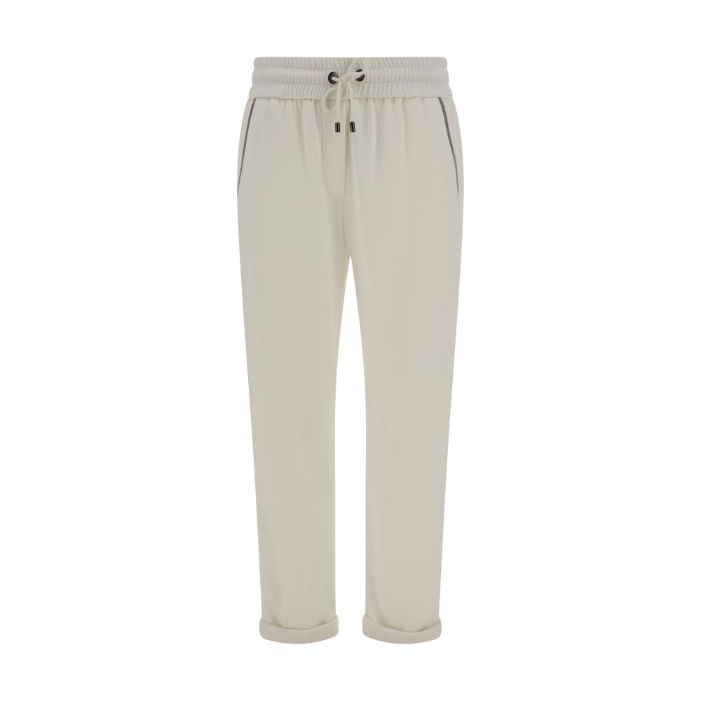Brunello Cucinelli Pant With Embellishments