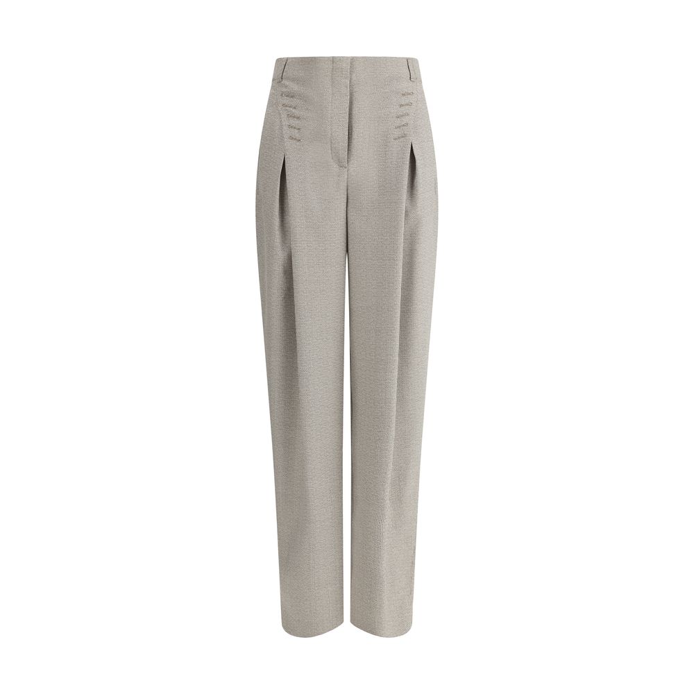 Fendi Pied De Poule Pant