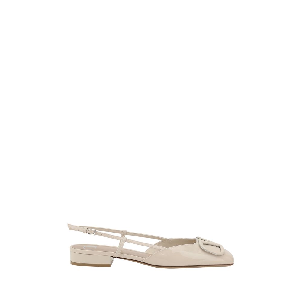 Valentino Garavani Vlogo Ballerinas