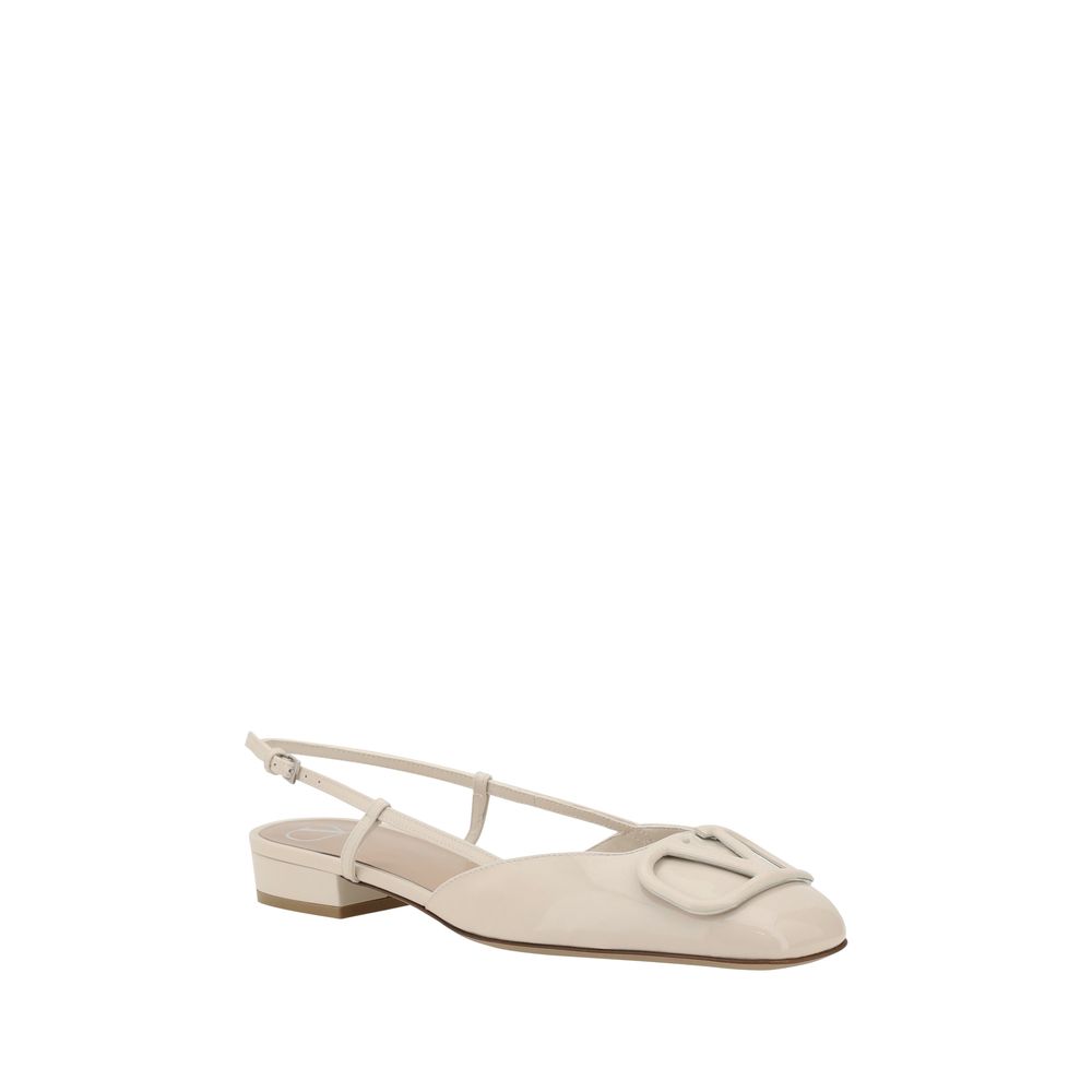 Valentino Garavani Vlogo Ballerinas