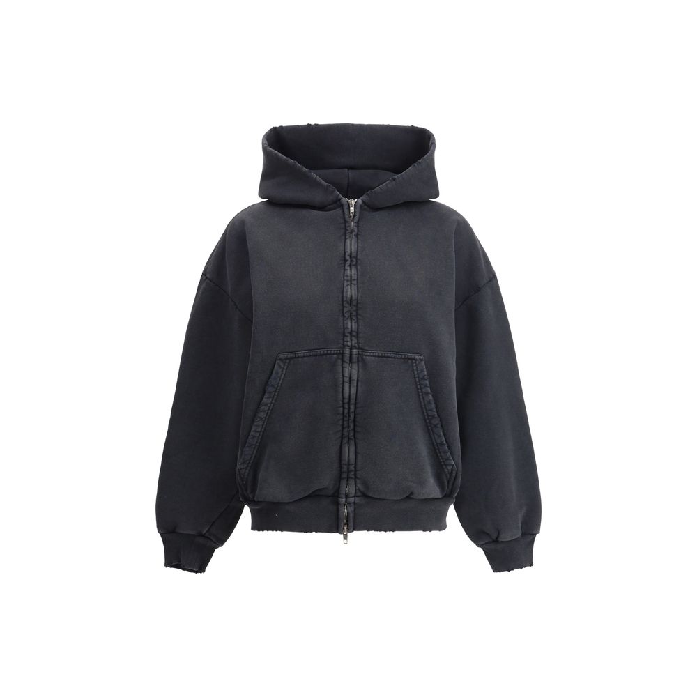 Balenciaga Zip Up Hoodie