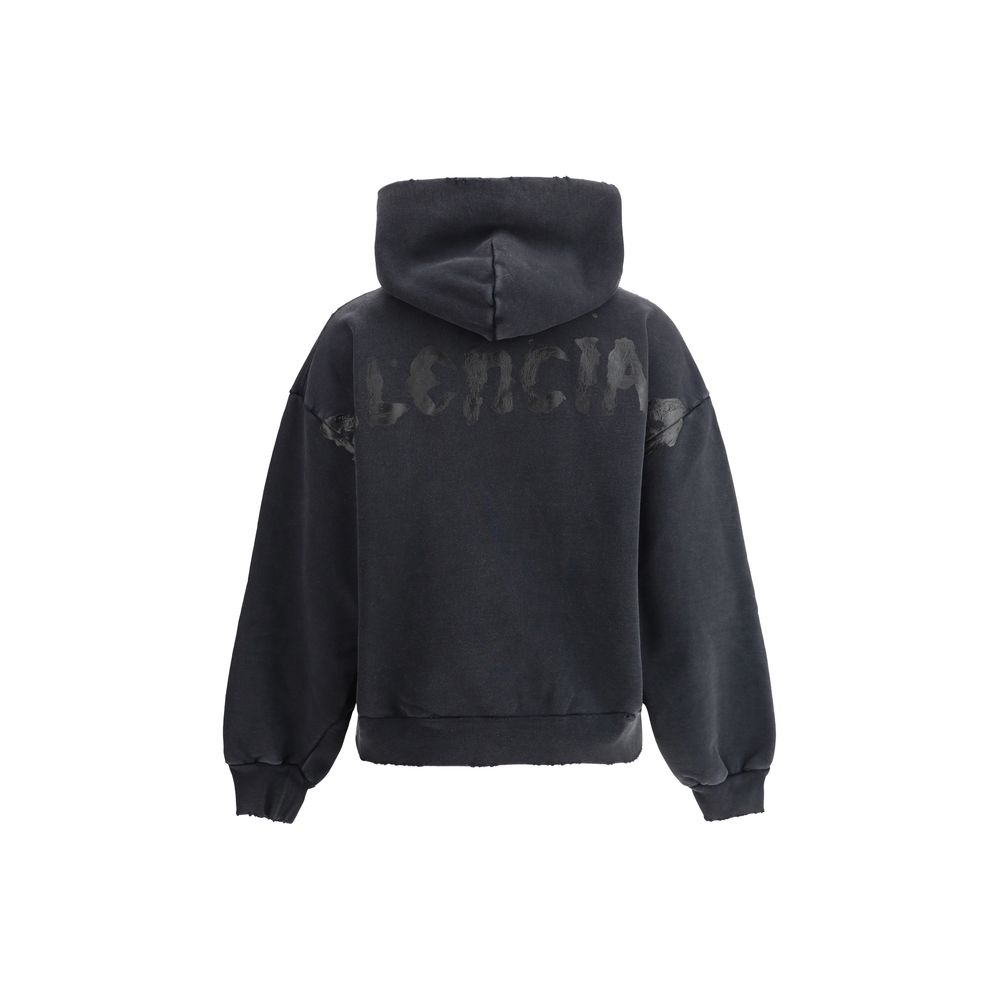 Balenciaga Zip Up Hoodie