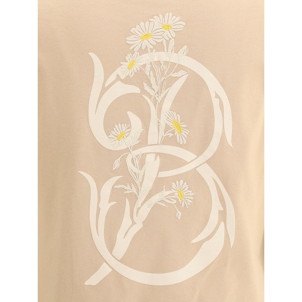 Burberry Floral Logo T-Shirt