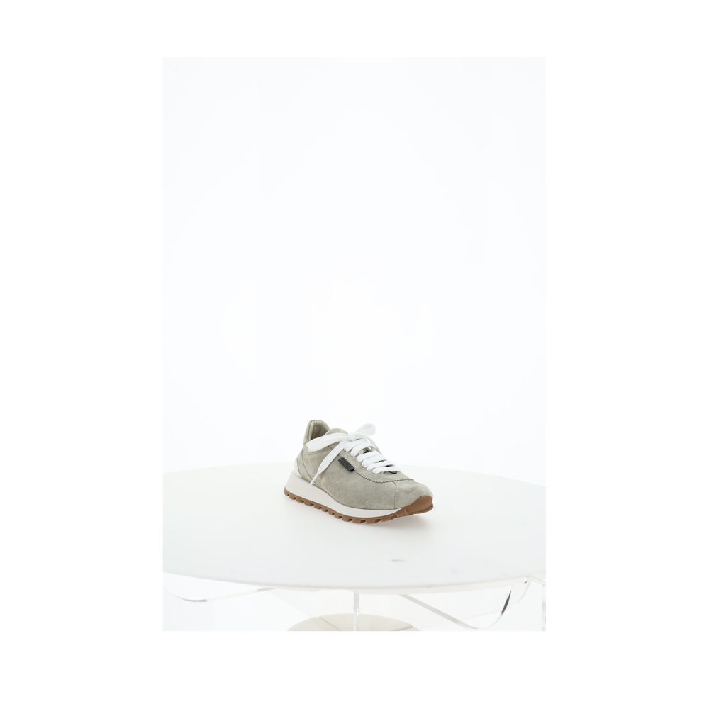 Brunello Cucinelli Sneakers With Iconic Embellishments