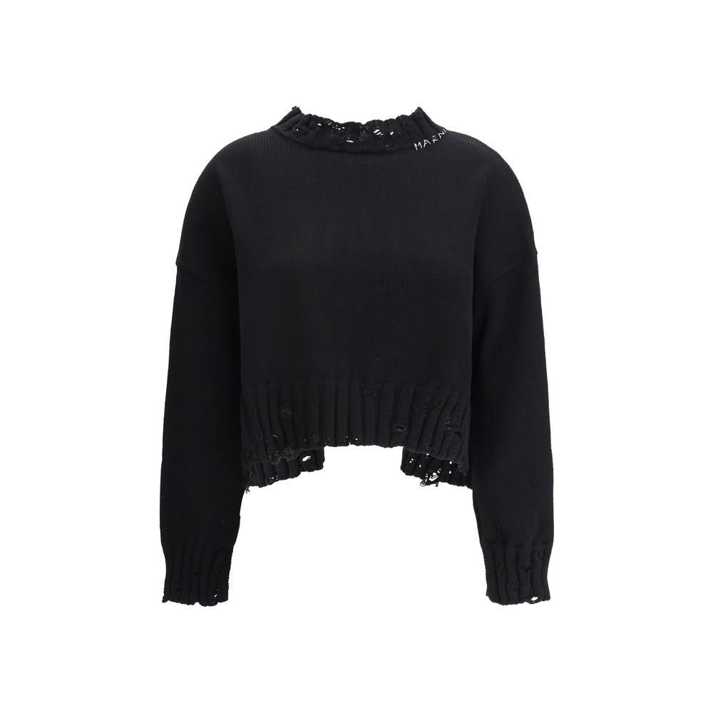 Marnie Marni Cut Out Sweater