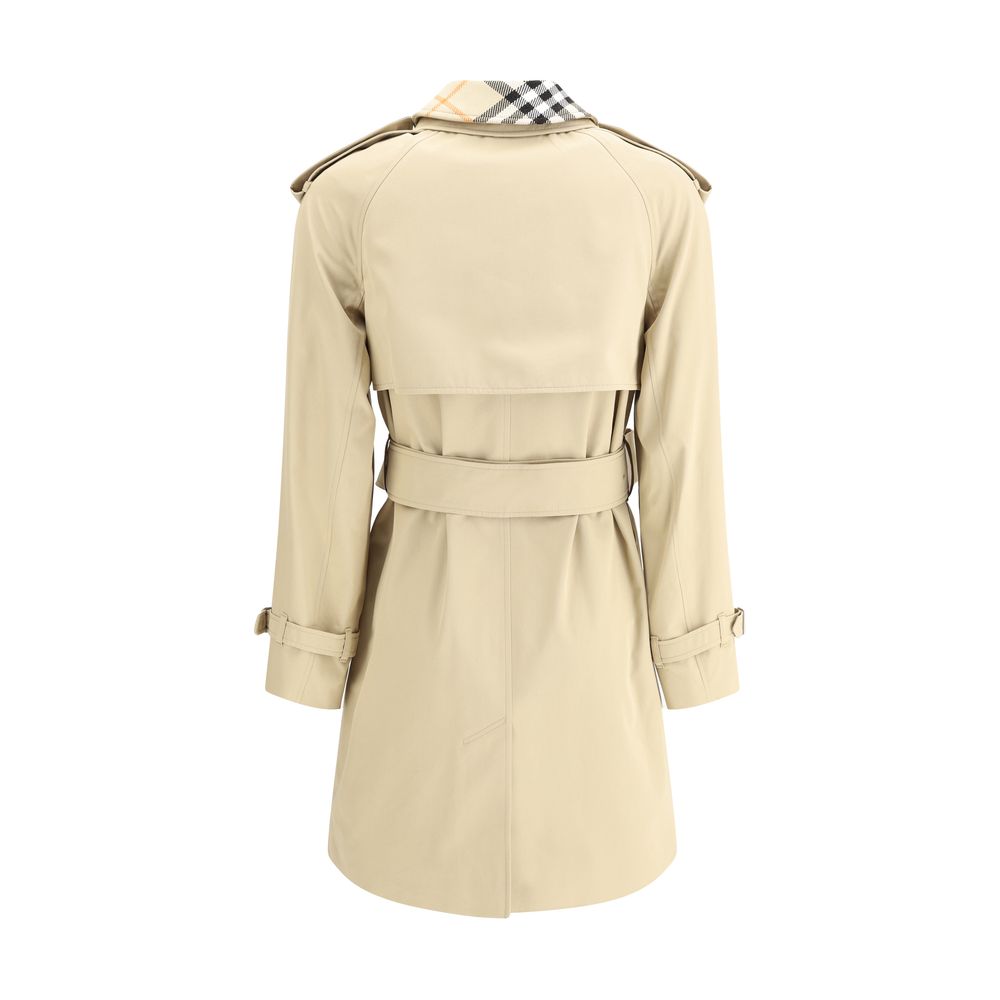 Burberry Breasted Trench Coat