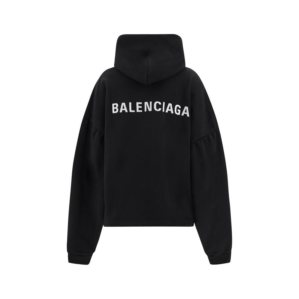 Balenciaga Logo'S Hoodie