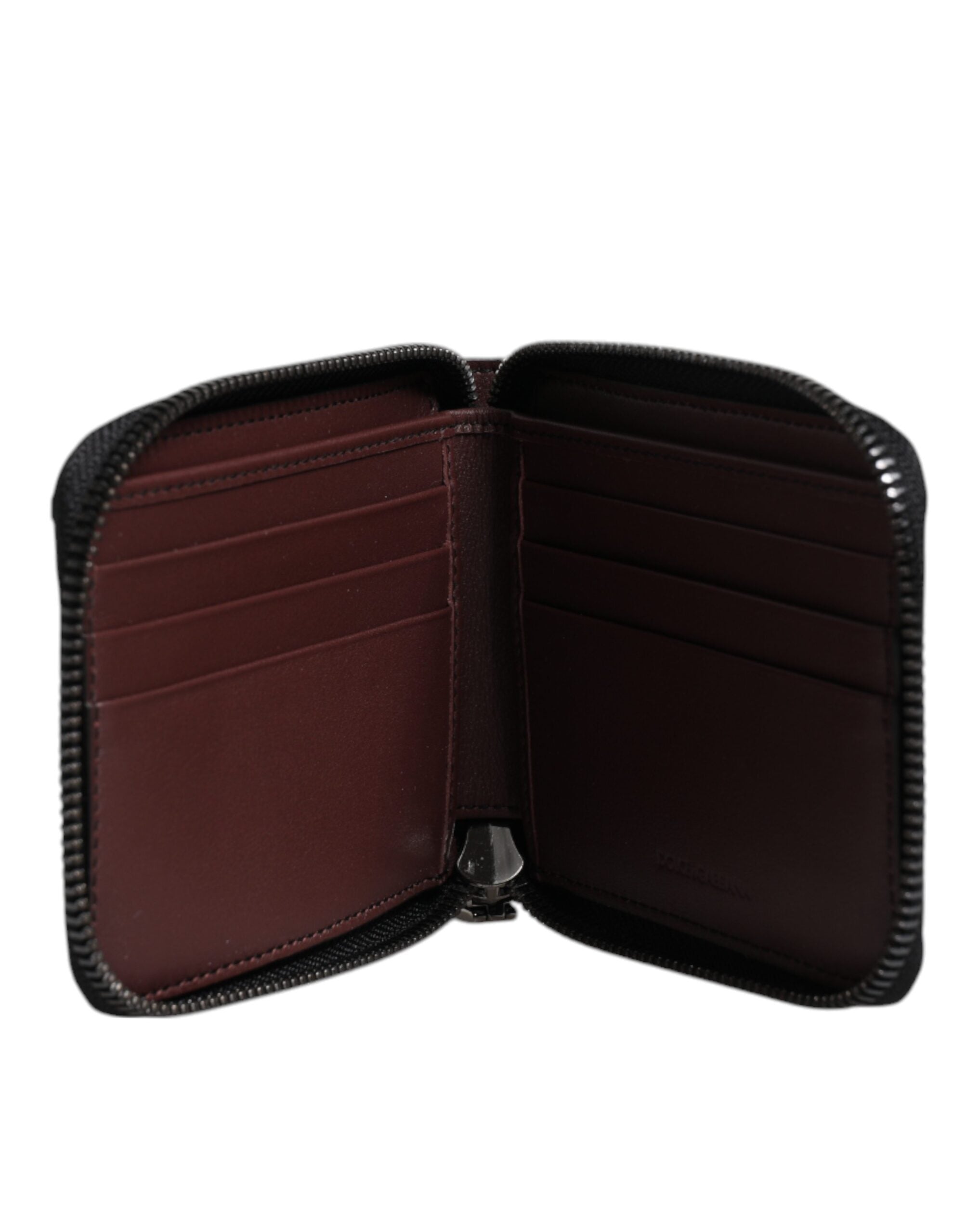 Dolce & Gabbana Exotic Leather Dg Bifold Card Holder Multicolor Wallet