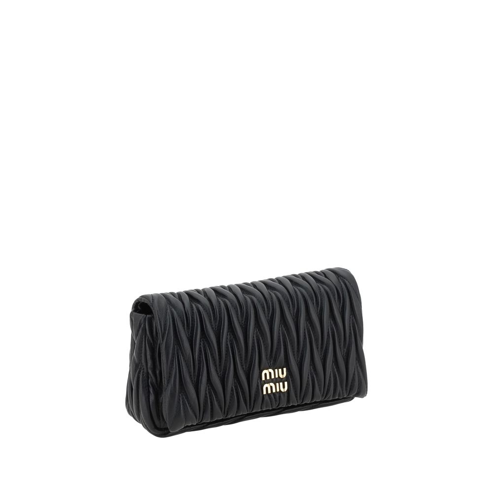Miu Miu Matelasseshoulder Bag