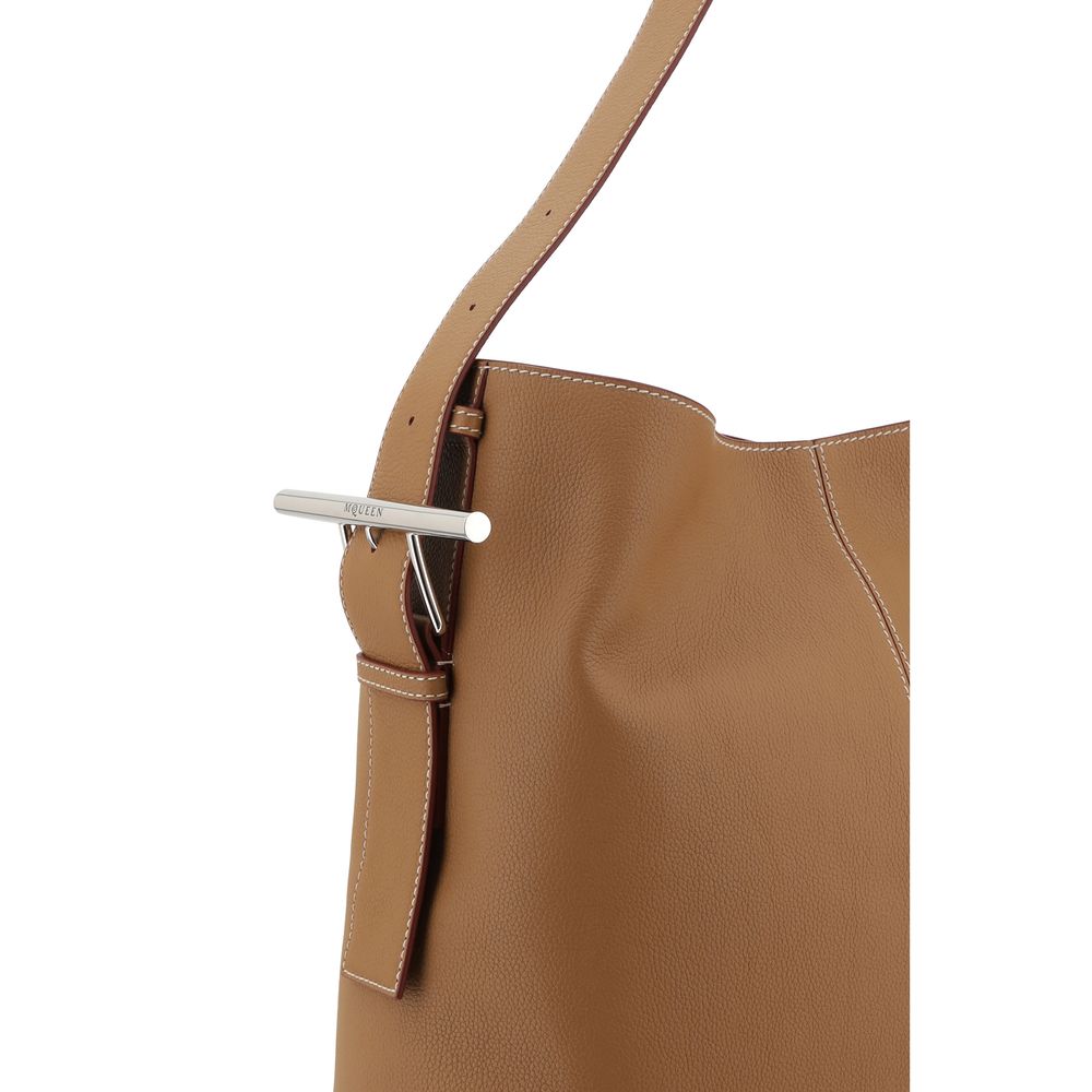 Alexander Mcqueen T-Bar Sling Shoulder Bag