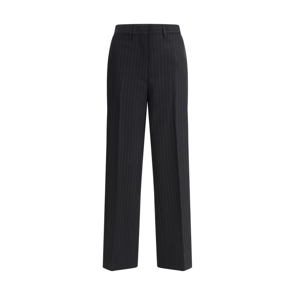 Miu Miu Striped Tailored Trouser