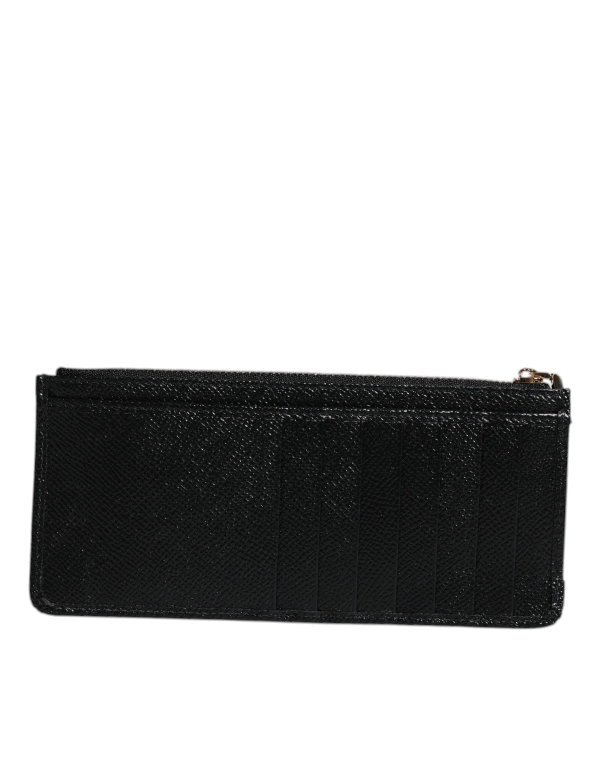 Dolce & Gabbana Leather #Dgloveslondon Cardholder Case Black Wallet