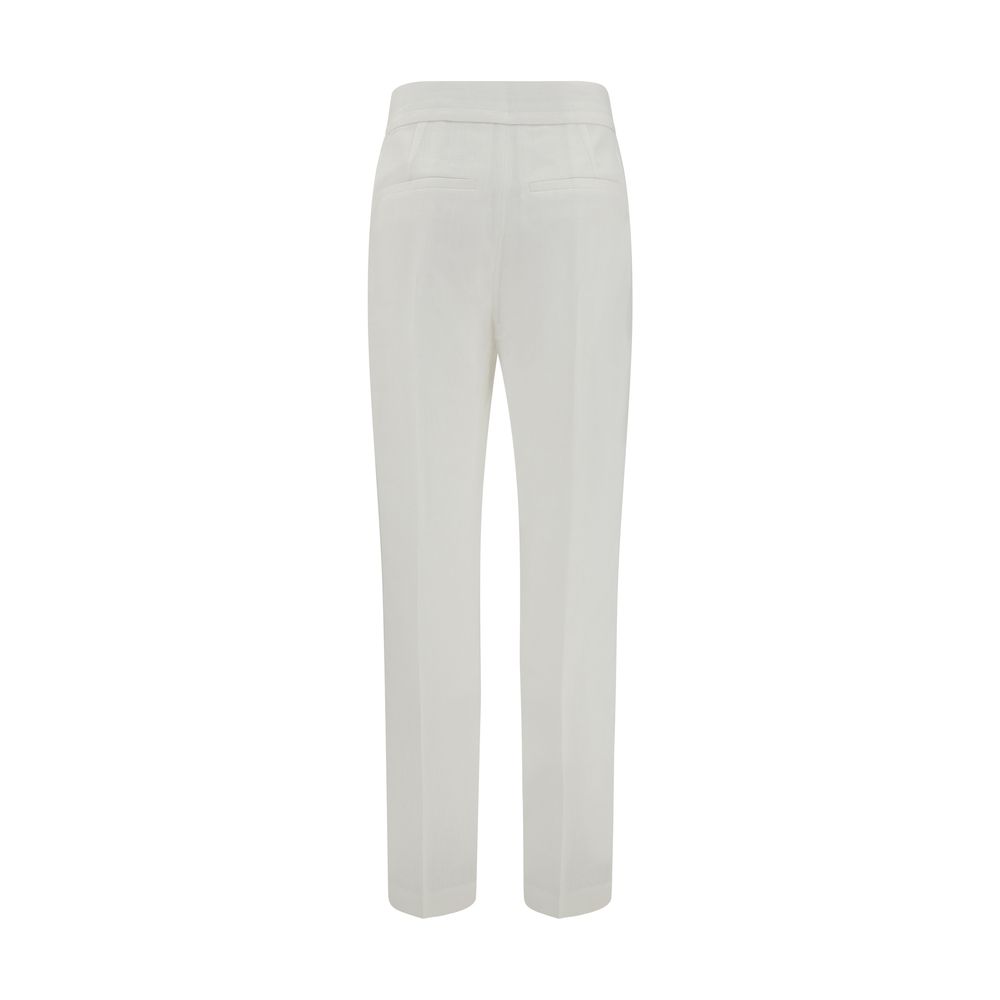 Jacquemus Le Pantalon Tibau Linen Pants