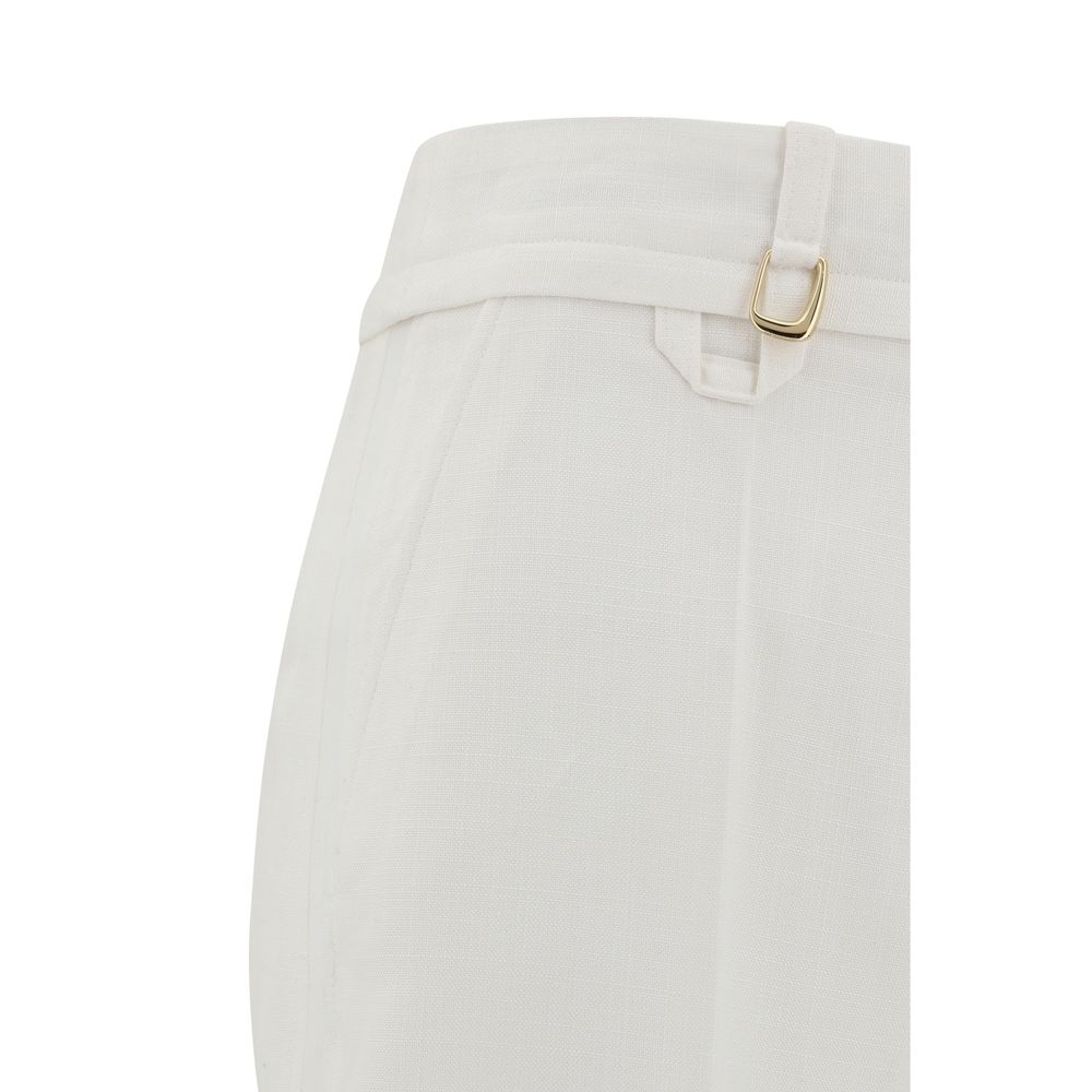 Jacquemus Le Pantalon Tibau Linen Pants