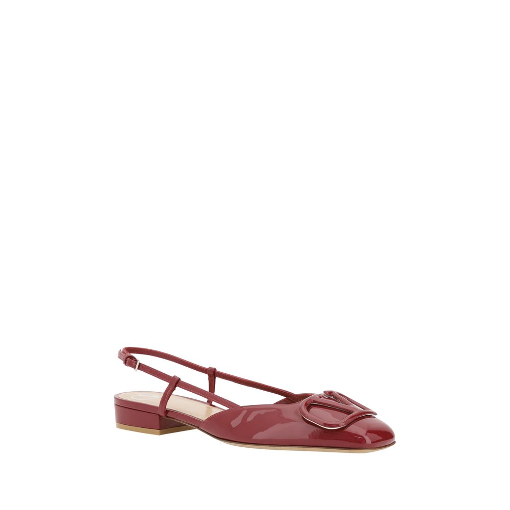 Valentino Garavani Vlogo Ballerinas
