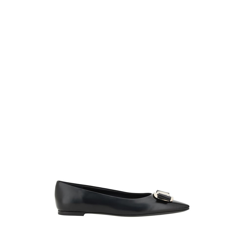 Ferragamo Ballerinas Flats With Bow