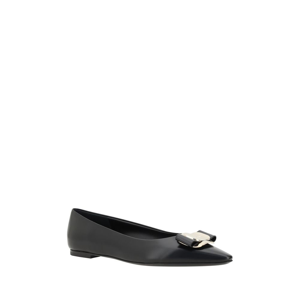 Ferragamo Ballerinas Flats With Bow