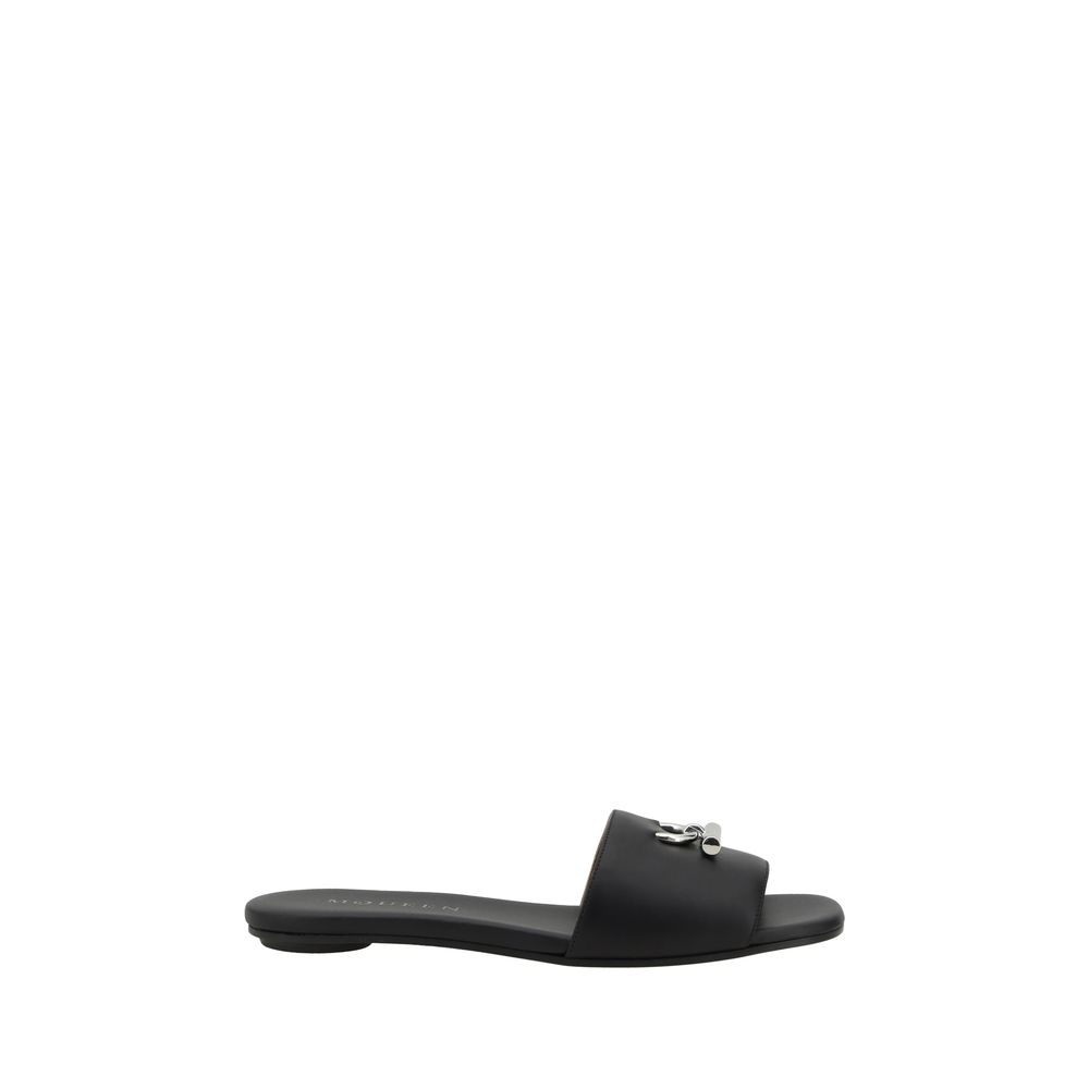 Alexander Mcqueen Leather Sandals