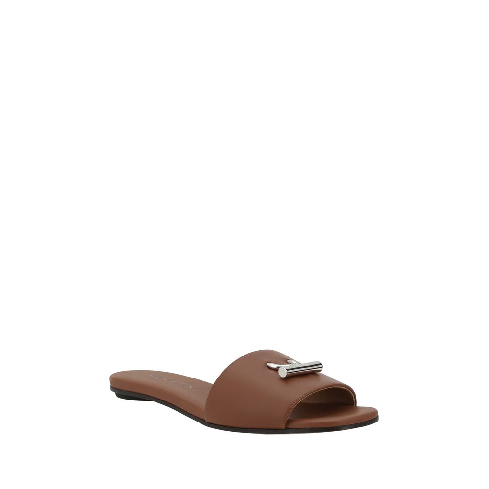Alexander Mcqueen Leather Sandals
