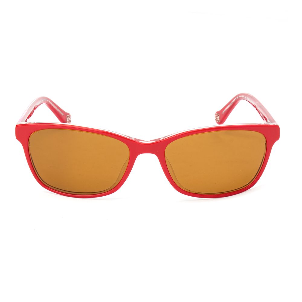 Loewe Acetate Red Sunglasses