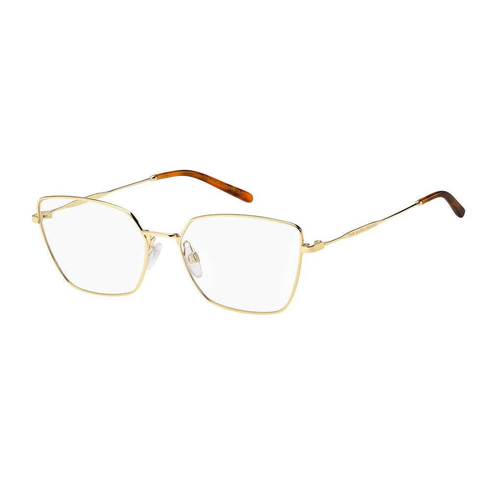 Marc Jacobs Gold Metal Frame