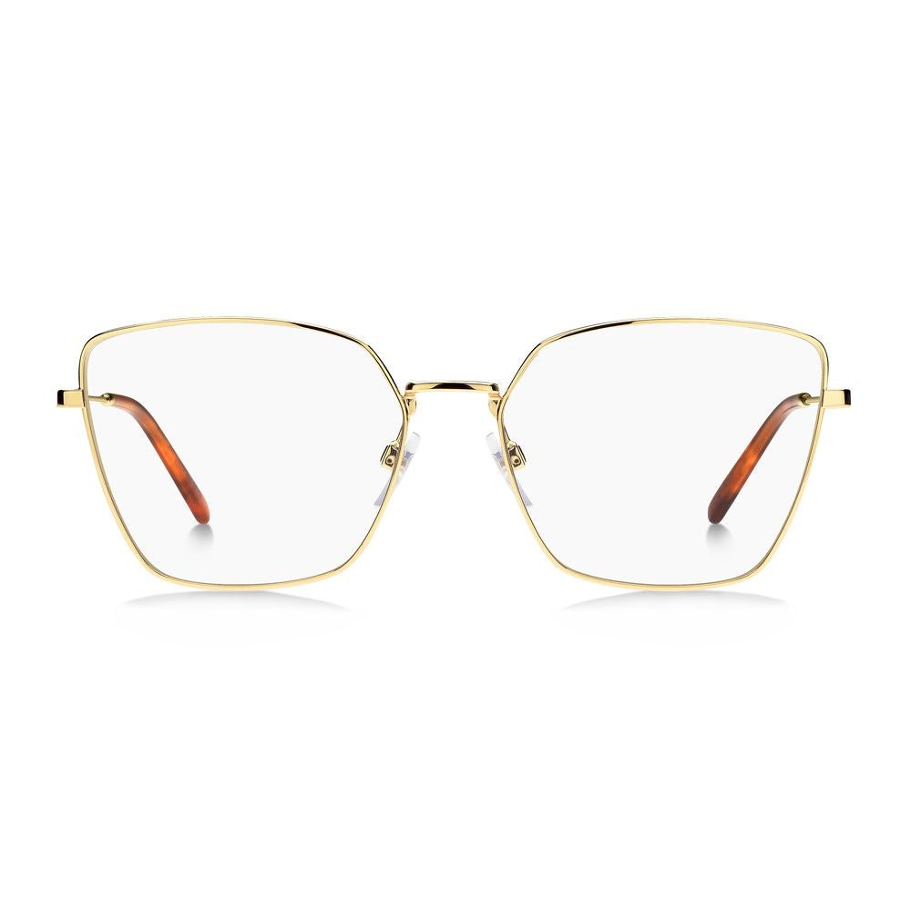 Marc Jacobs Gold Metal Frame