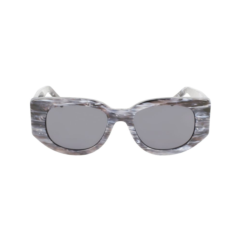 Ferragamo Acetate Gray Sunglasses