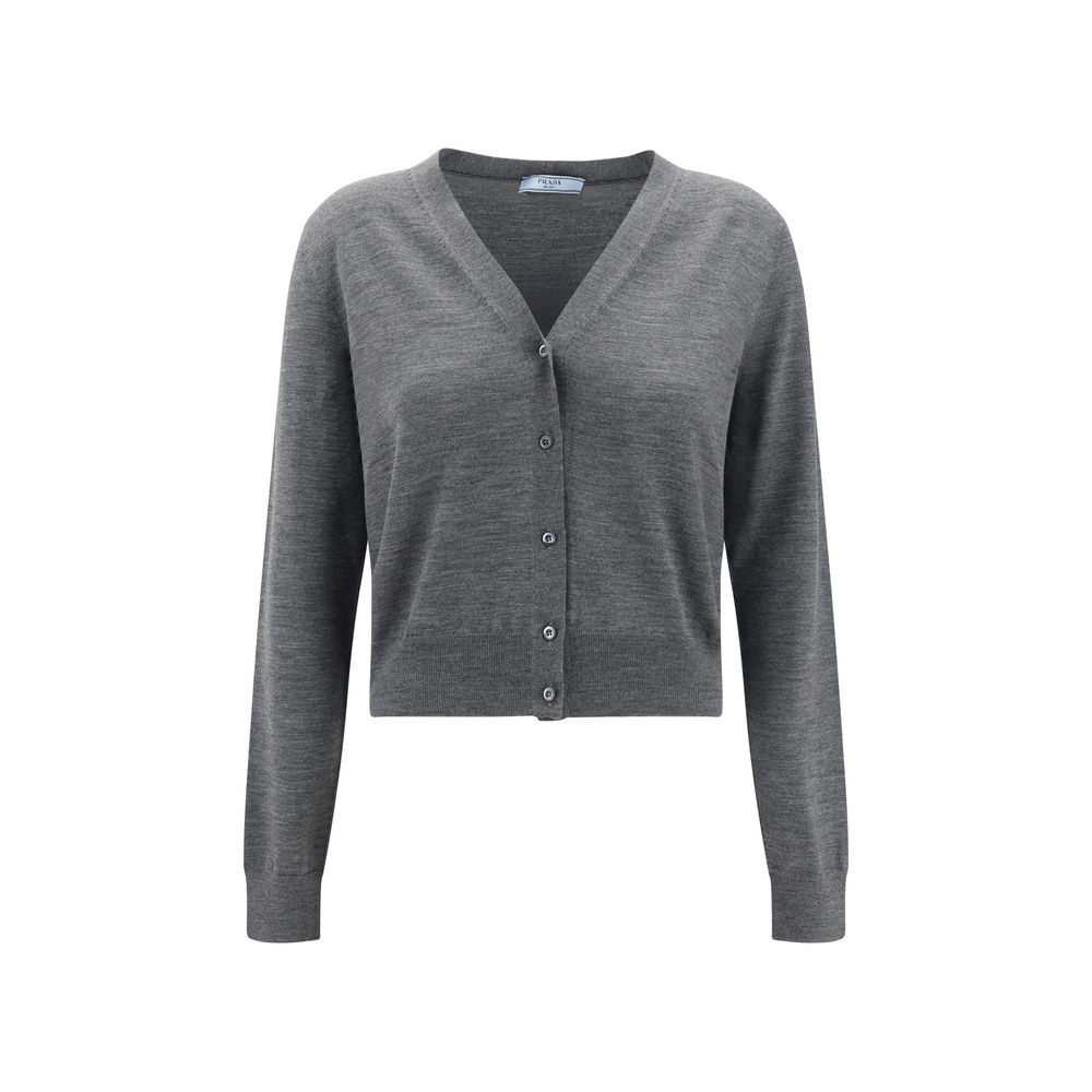 Prada Wool Virgin Cardigan