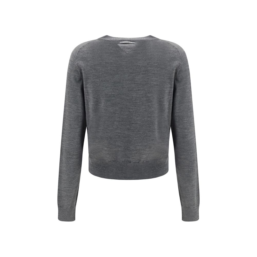 Prada Wool Virgin Cardigan