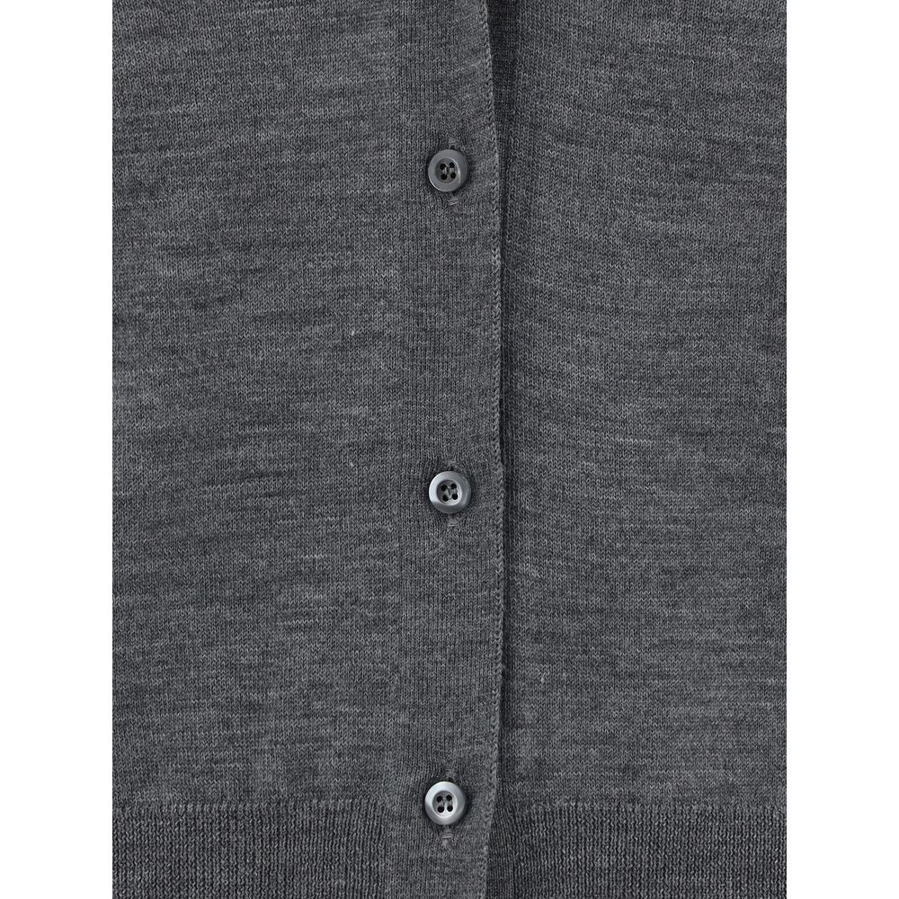 Prada Wool Virgin Cardigan